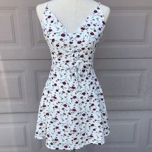 Shein Floral Print Mini Dress (XS)